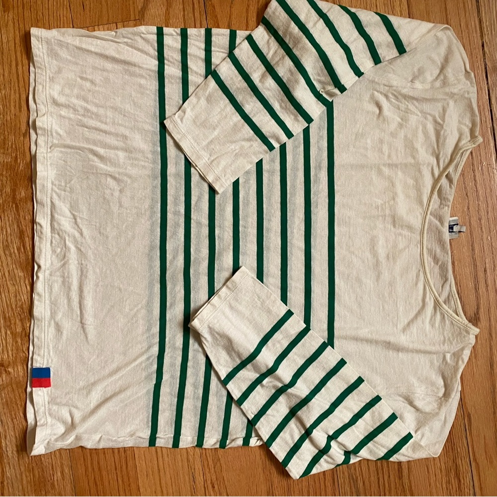 Kule Malibu Striped Top Size Large